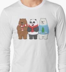 We Bare Bears Long Sleeve T-Shirt