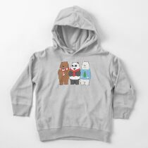We Bare Bears Toddler Pullover Hoodie
