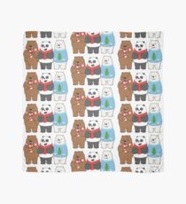 We Bare Bears Scarf