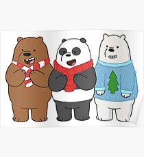 We Bare Bears Poster