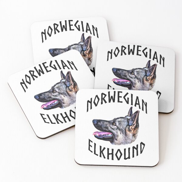 Item preview, Norwegian Elkhound designed and sold by FabulousBeasts.