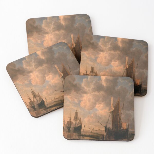 Item preview, Low Tide-Simon de Vlieger designed and sold by LexBauer.