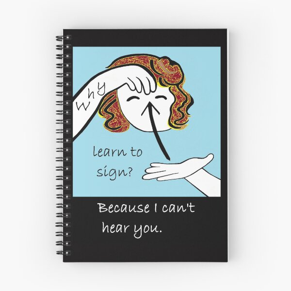 Item preview, Why Learn to Sign designed and sold by EloiseArt.