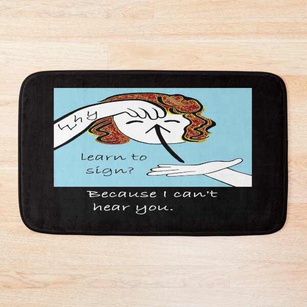 Item preview, Why Learn to Sign designed and sold by EloiseArt.