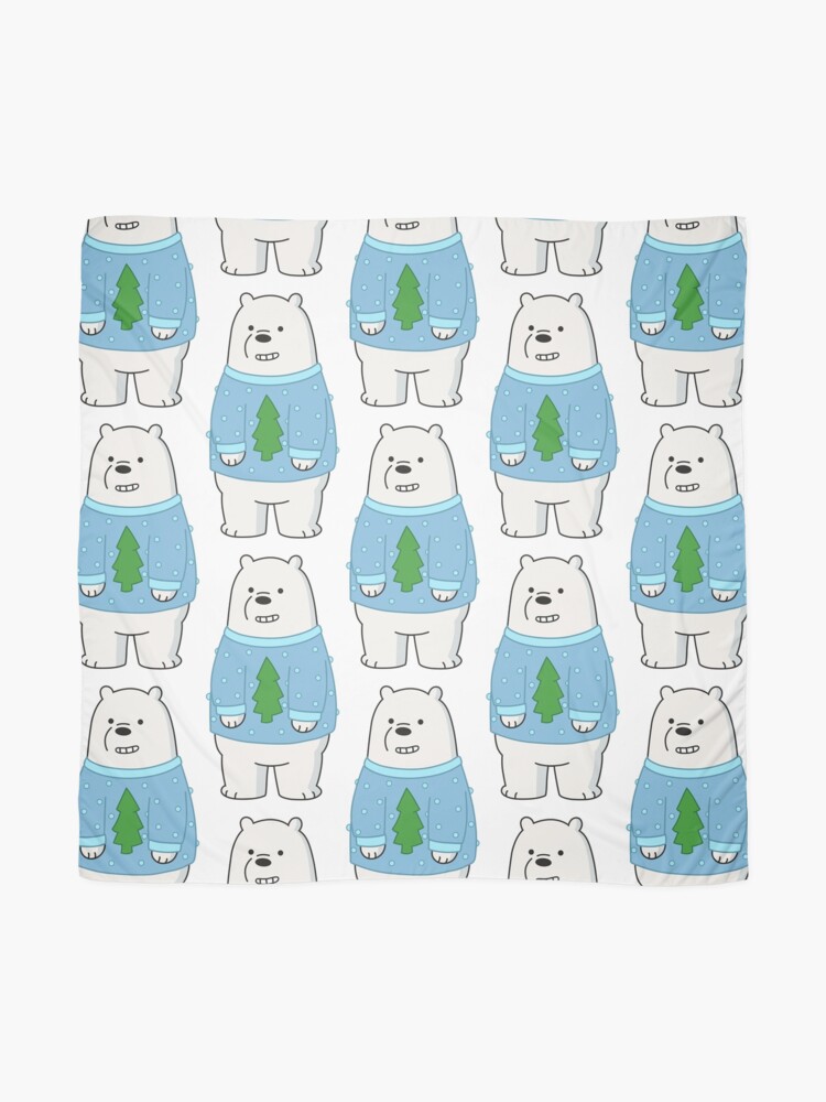 Alternate view of Ice Bear Scarf