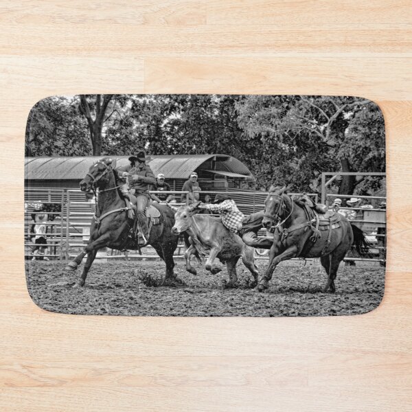 Item preview, STEER WRESTLING, BULL DOGGING, ART AND DESIGNS designed and sold by Barbara Jean Photo Art And Design.