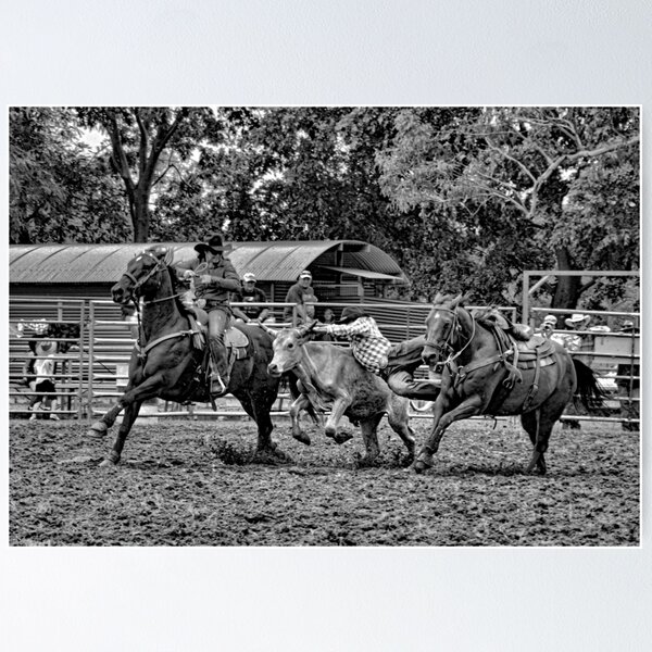 Item preview, STEER WRESTLING, BULL DOGGING, ART AND DESIGNS designed and sold by Barbara Jean Photo Art And Design.