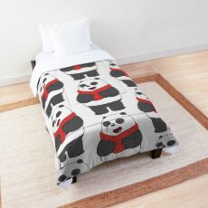 Panda Comforter