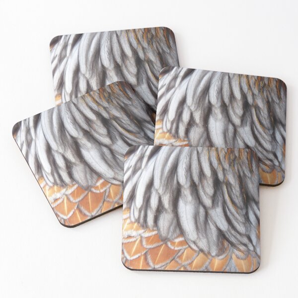 Item preview, Wyandotte Splash Feathers designed and sold by StardustMyHeart.