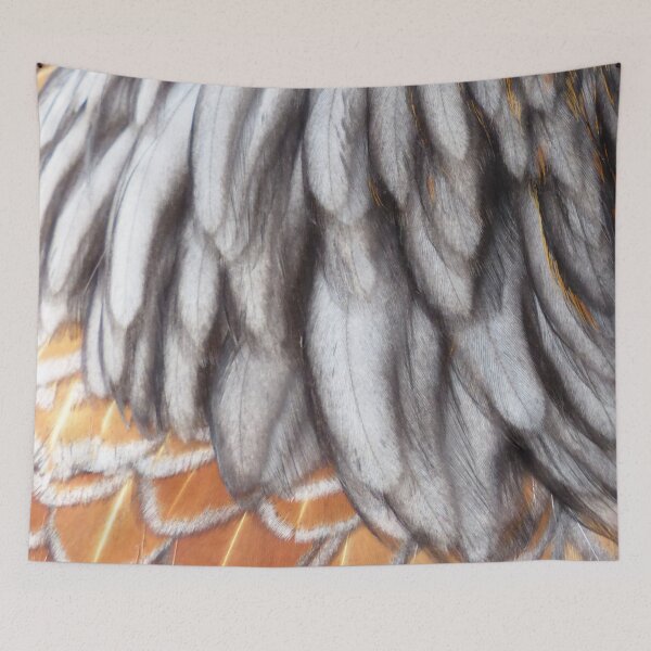 Item preview, Wyandotte Splash Feathers  designed and sold by StardustMyHeart.