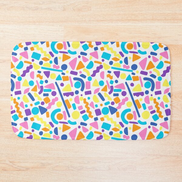 Item preview, 80's Pop Abstract designed and sold by MegMakesBiz.