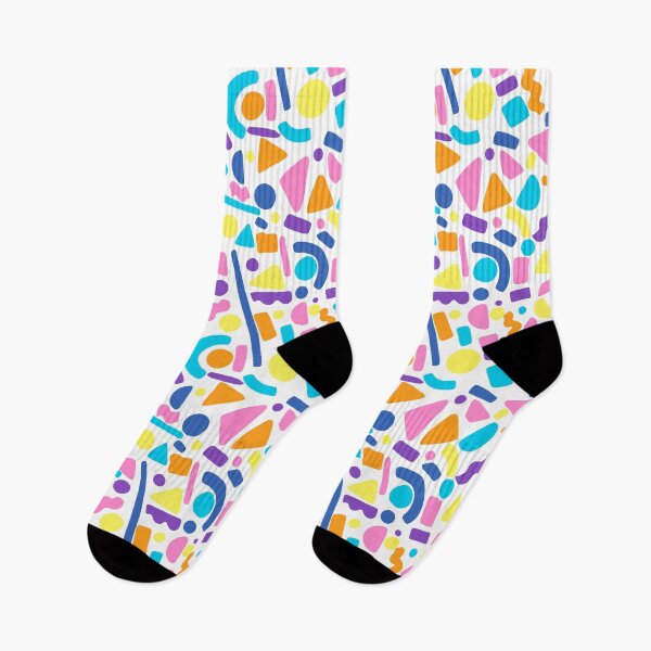 Item preview, 80's Pop Abstract designed and sold by MegMakesBiz.