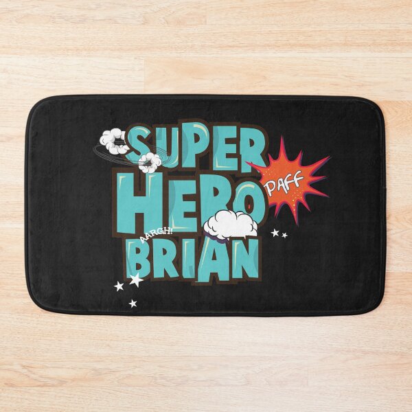 Item preview, Super hero Brian designed and sold by Urosek.