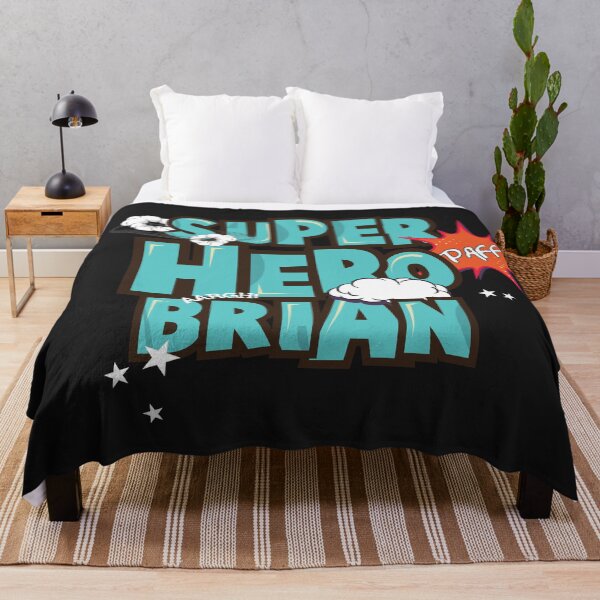 Item preview, Super hero Brian designed and sold by Urosek.
