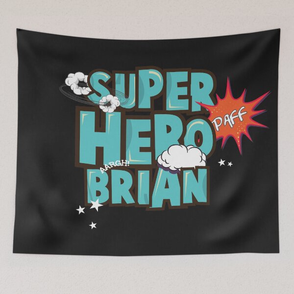 Item preview, Super hero Brian designed and sold by Urosek.