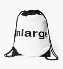 enlarge Drawstring Bag