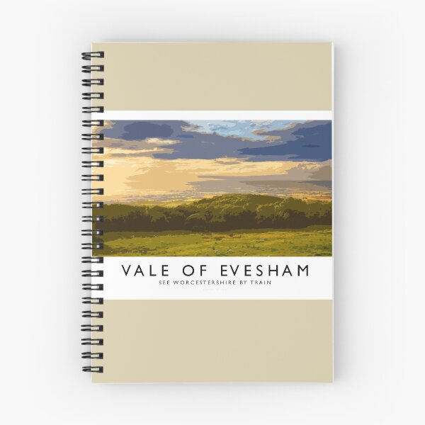 Item preview, Vale of Evesham (Railway Poster) designed and sold by andrewroland.