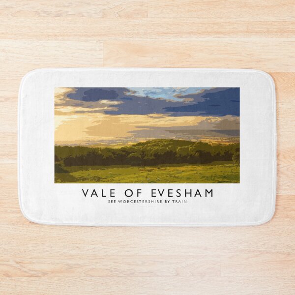 Item preview, Vale of Evesham (Railway Poster) designed and sold by andrewroland.