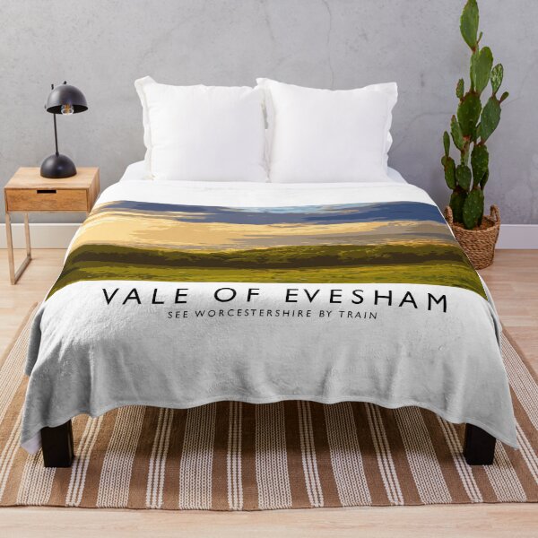 Item preview, Vale of Evesham (Railway Poster) designed and sold by andrewroland.