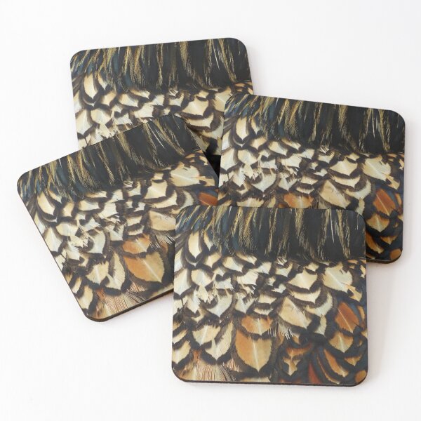 Item preview, Gold Laced Wyandotte Feathers  designed and sold by StardustMyHeart.