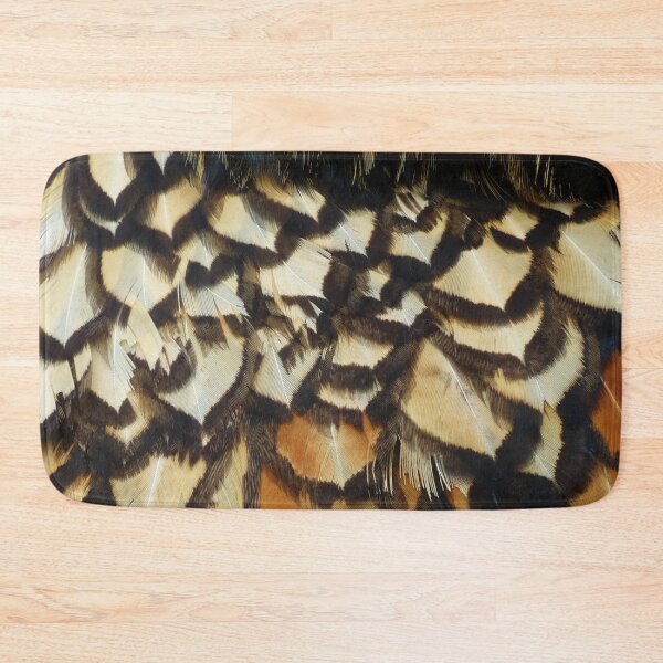 Item preview, Gold Laced Wyandotte Feathers  designed and sold by StardustMyHeart.