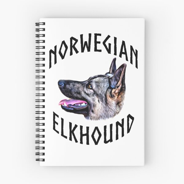 Item preview, Norwegian Elkhound designed and sold by FabulousBeasts.
