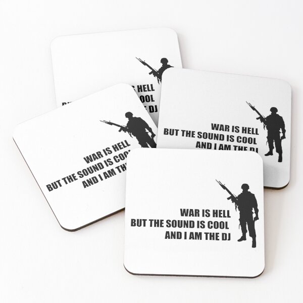 Item preview, War is Hell; designed and sold by StickerApe.