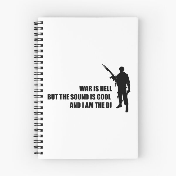 Item preview, War is Hell; designed and sold by StickerApe.