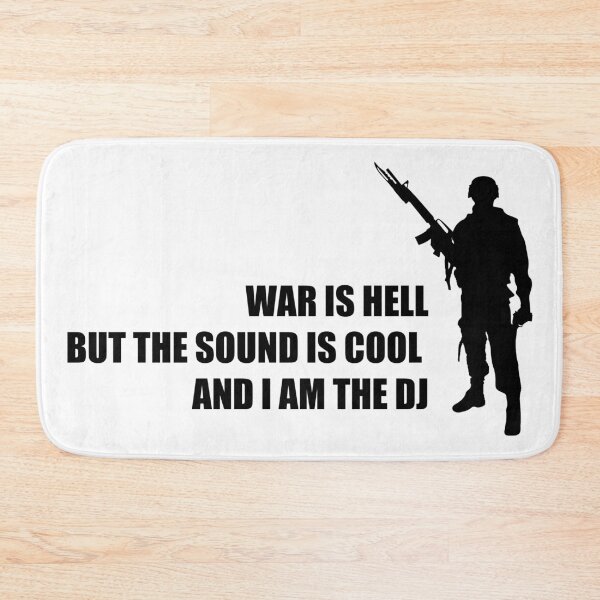 Item preview, War is Hell; designed and sold by StickerApe.
