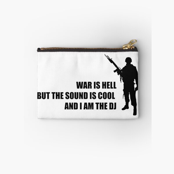Item preview, War is Hell; designed and sold by StickerApe.