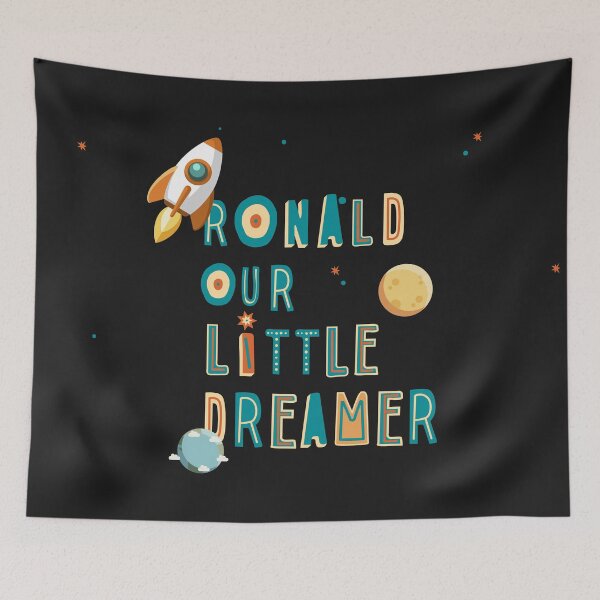Item preview, Ronald little dreamer. Trending Gift For Your Baby Ronald designed and sold by Urosek.