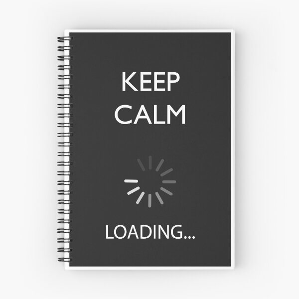 Item preview, Keep calm Loading... designed and sold by Marina Leal.