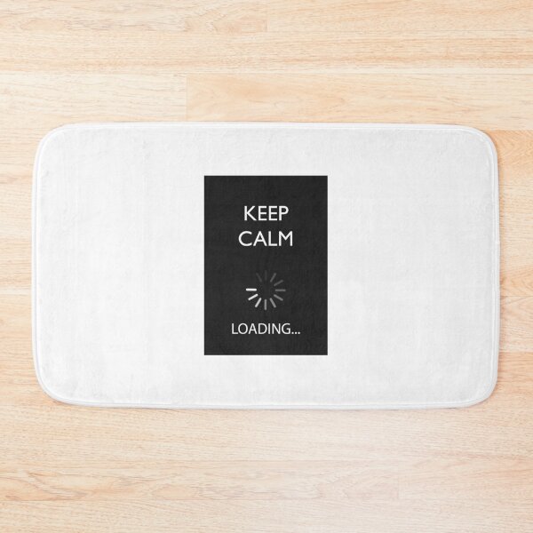 Item preview, Keep calm Loading... designed and sold by Marina Leal.