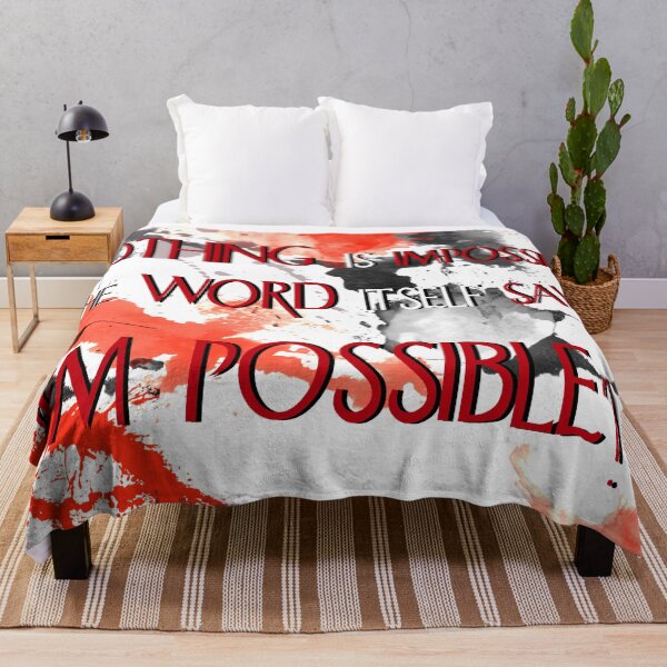 Item preview, nothing impossible designed and sold by Nora Gad.