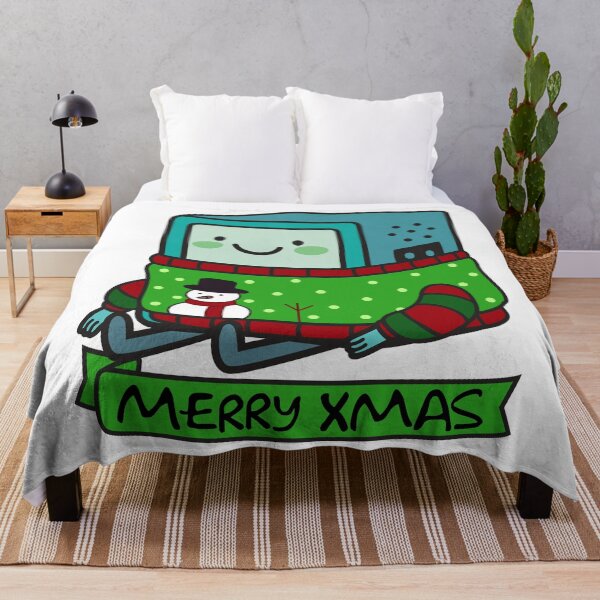 Artikelvorschau, BMO Weihnachten entworfen und verkauft von plushism.