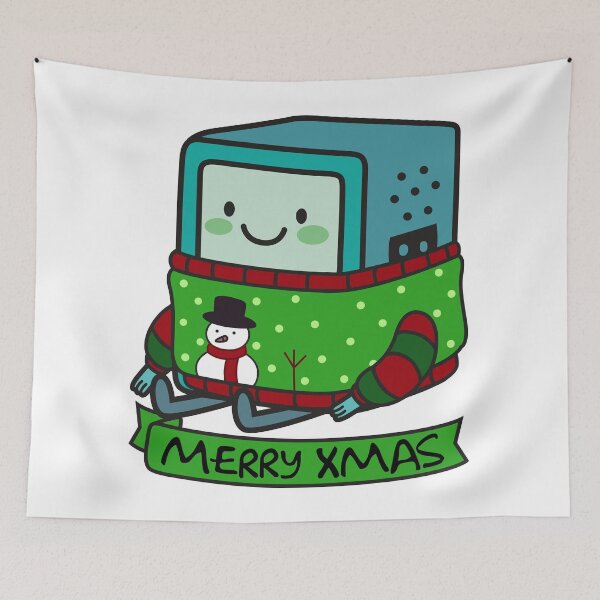 Artikelvorschau, BMO Weihnachten entworfen und verkauft von plushism.