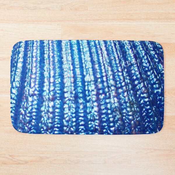 Item preview, Blue Seashell Mermaid Texture designed and sold by Niina  Niskanen.
