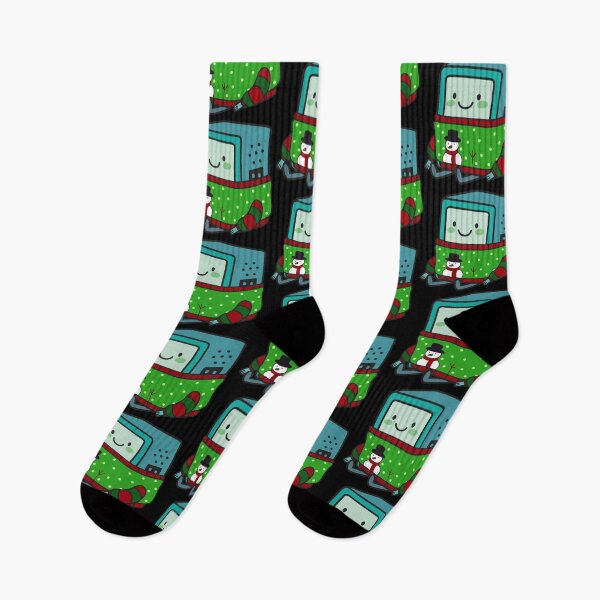 Artikelvorschau, BMO Weihnachten entworfen und verkauft von plushism.
