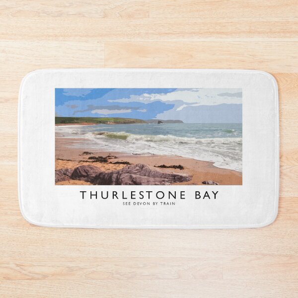Item preview, Thurlestone Bay (Railway Poster) designed and sold by andrewroland.