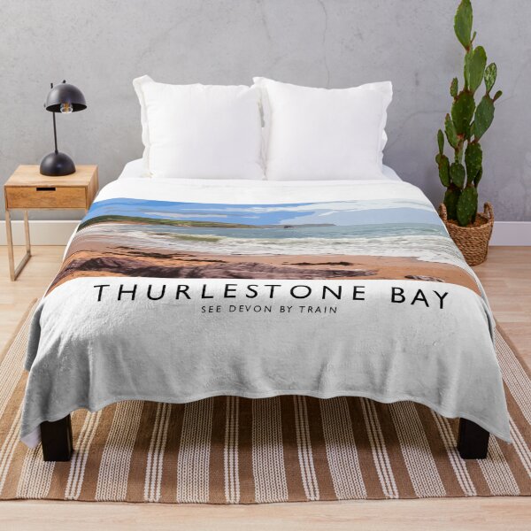 Item preview, Thurlestone Bay (Railway Poster) designed and sold by andrewroland.