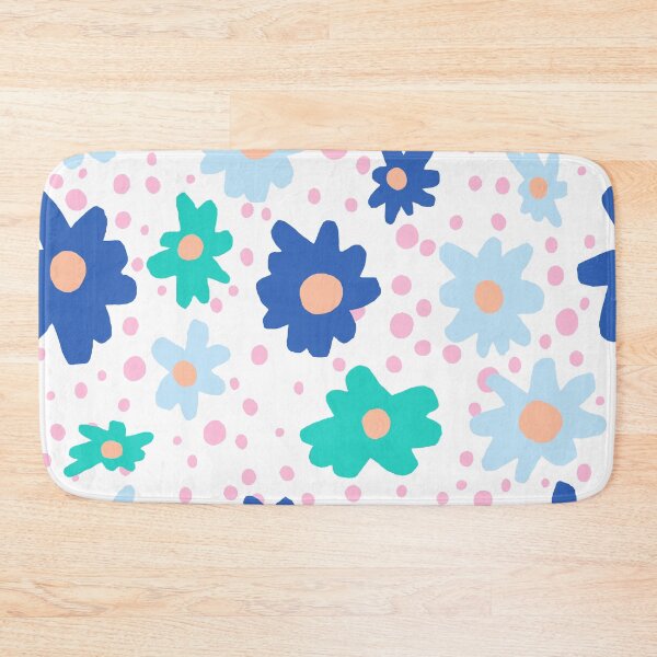 Item preview, Blue Floral designed and sold by MegMakesBiz.