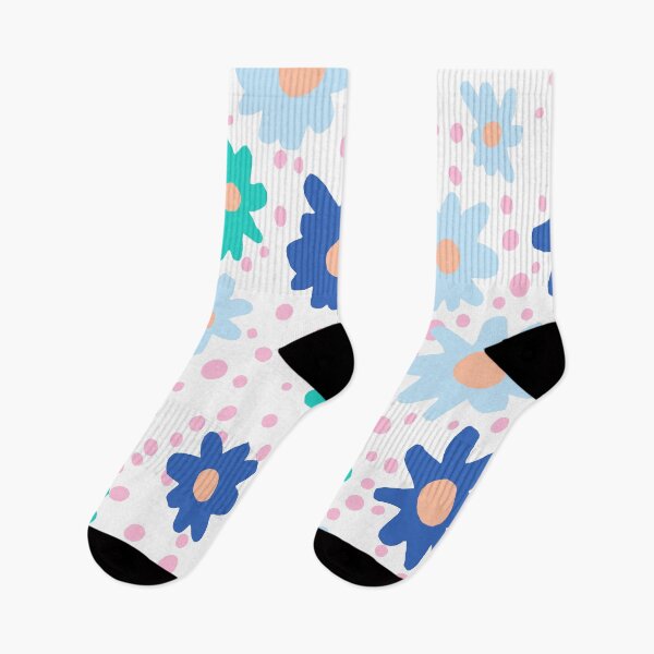 Item preview, Blue Floral designed and sold by MegMakesBiz.