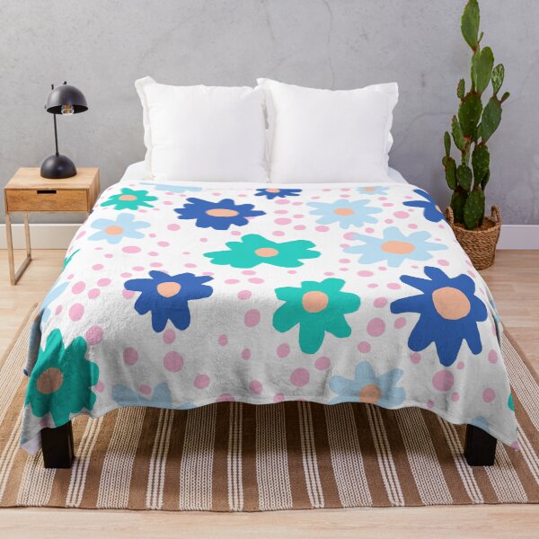 Item preview, Blue Floral designed and sold by MegMakesBiz.