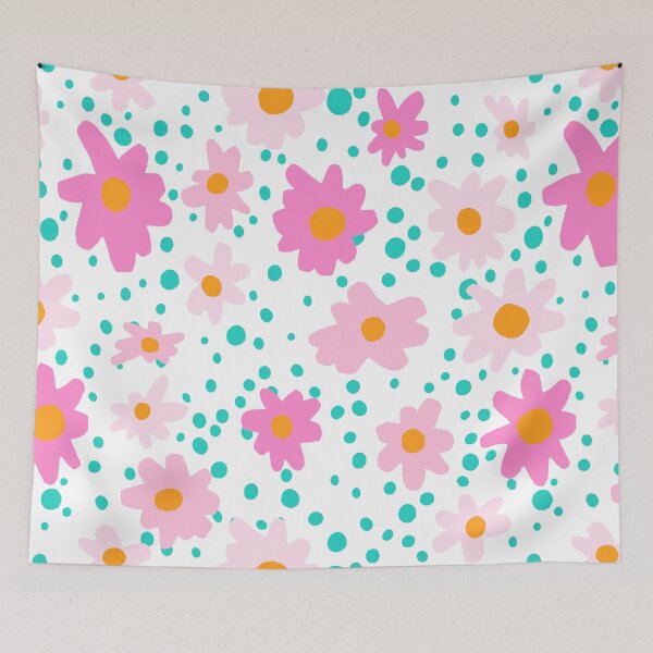 Item preview, Pink Floral designed and sold by MegMakesBiz.
