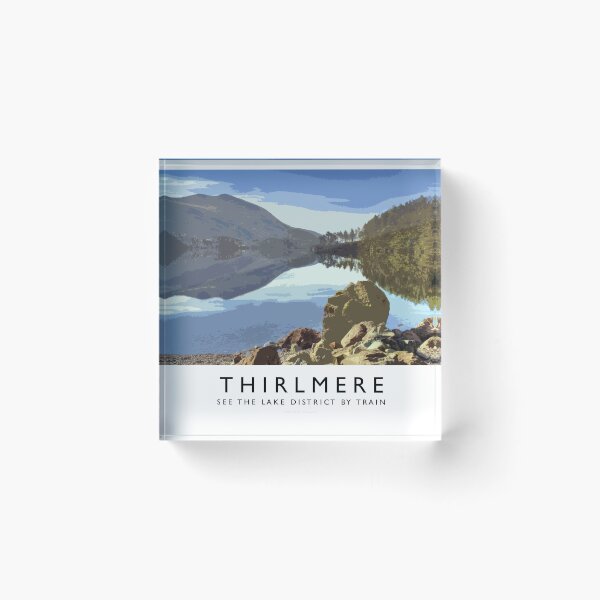Item preview, Thirlmere (Railway Poster) designed and sold by andrewroland.