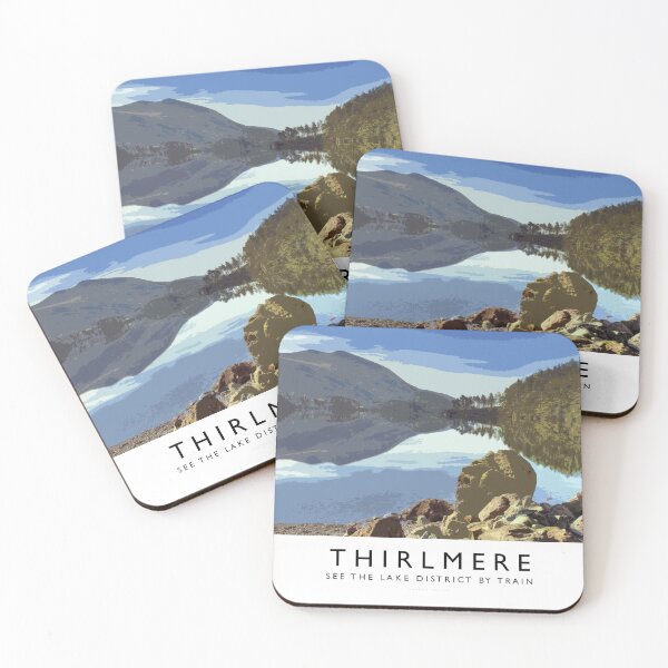 Item preview, Thirlmere (Railway Poster) designed and sold by andrewroland.