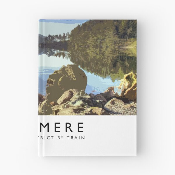 Item preview, Thirlmere (Railway Poster) designed and sold by andrewroland.