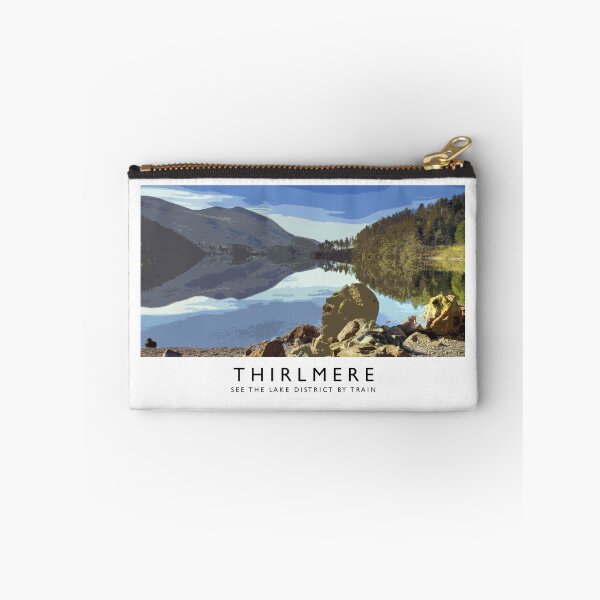 Item preview, Thirlmere (Railway Poster) designed and sold by andrewroland.
