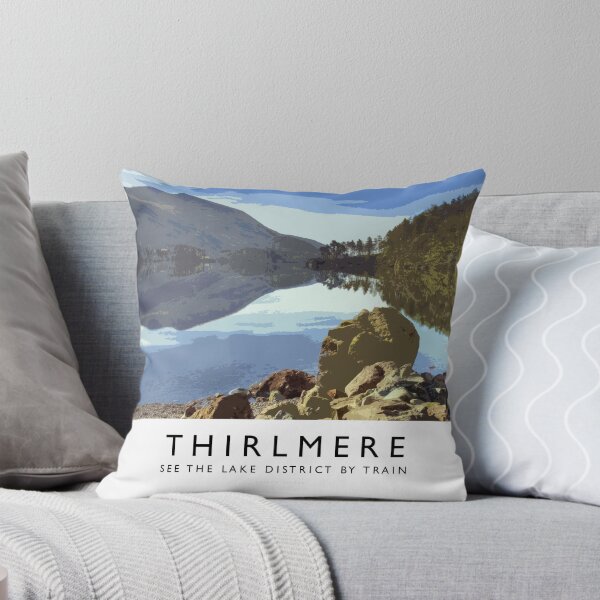 Item preview, Thirlmere (Railway Poster) designed and sold by andrewroland.