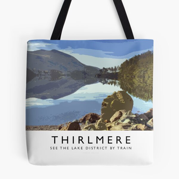 Item preview, Thirlmere (Railway Poster) designed and sold by andrewroland.